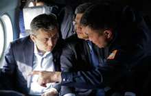 Сұлтанов тікұшаққа отырды: Нұр-Сұлтанды су басуы мүмкін