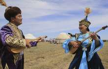 Танымал айтыскерлер өңірлерді аралайды