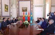 Дариға Назарбаева Ресейде қырғыз сенатының спикерімен кездесті