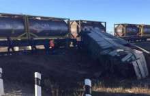 Автобус пойызға соғылып, 4 жолаушы қаза тапты