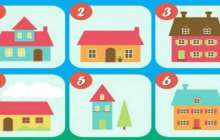 Психологиялық тест: Көрсетілген үйдің кескінін таңдап, өзіңіз туралы сырды біліңіз