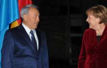 Назарбаев Германия канцлері Ангела Меркельмен сөйлесті