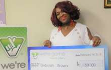 Келіншек бір күнде 30 мәрте лоторея ұтып алған