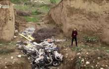 "Бұл – қылмыс". Сақ қорғандары қоқыс орнына айналған