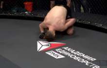 Қазақтан шыққан жекпе-жек шебері қарсыласын ауыр нокаутқа жіберді