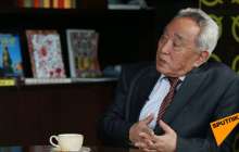 "Мен ұлтшылмын" Қабдеш Жұмаділов неге таяқ жегені және кімдерді жек көретіні жайлы