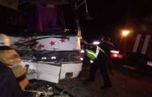 Қызылорда облысында екі автобус соқтығысып, 3 адам қайтыс болды