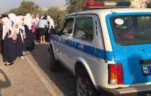 Түркістан облысында орамал дауынан соң жеті оқушы үш ай сабаққа келмеген