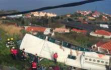 Мадейрадағы автобус апатында германиялық 29 турист қайтыс болды