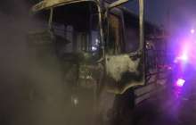 Автобуста отырған 42 адам тірідей жанып кетті