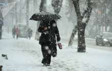 Шығыс Қазақстанда қар жауды: Семей мен Өскемендегі ауа райы