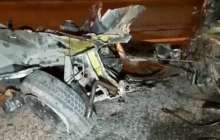 10:40Алматыда оңбай соғылған Mercedes-тің түгі қалмады