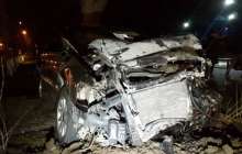 Алматыда ірі жол апатынан төрт адам зардап шекті – фото