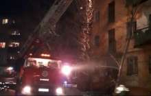 Лисаковскте өрттен бір адам қаза тапты