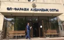 Шымкентте сот "қаржы жымқырды" деп айыпталған белсендінің ісін қарай бастады