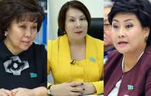 Олар мәжілістегі «Халық қаһармандары»...