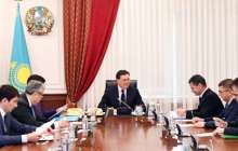 Мамин Түрікменстанның Министрлер кабинеті Төрағасының орынбасарымен кездесті