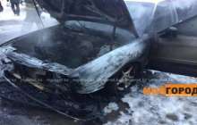 Оралда автокөлік өртеніп кетті | КТК