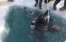 Балқашқа батып кеткен көліктен балықшының мәйіті табылды