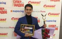 Асылxан Төлепов Қырғызстанда жылдың ең үздік актері атанды