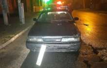 Алматыда баланы қағып кеткен жүргізуші көлігін тастап, қашып кетті