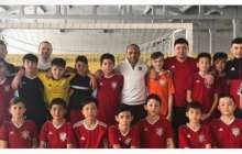 Кака «Ақтөбенің» балалар командасына шеберлік сағатын ұйымдастырды