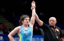 Қос қазақстандық балуан қыз әлем чемпионатының жүлдегері атанды