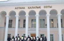 Өтуі мүмкін митинг туралы жазған астаналық белсенді жеті күнге қамалды