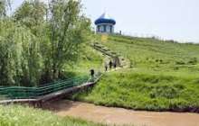 Көпшілік тәу етер киелі мекен...