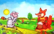 Қазақша ертегі: Түлкі мен ешкі - Ертегілер - Bilim