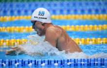 Баландин Словенияда төртінші алтын медалін алды