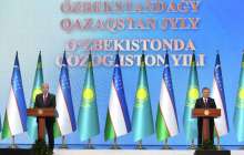 Шавкат Мирзиёев Назарбаевқа алғысын айтты