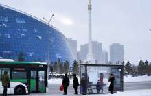 Астанада автобустағы ұрлық видеобақылау камерасына түсіп қалды