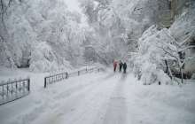 Алматыда қалыңдығы 20 сантиметр қар жауды