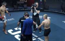 Ілияс Хамзиннің сұмдық нокауты