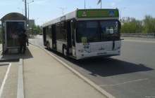 Алматыда автобус қаққан екі азамат қаза тапты