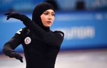 "мұз ханшайымы" Захра Лари – фото