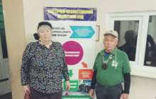 Зейнеткер Тарасовтар наразылық акциясы үшін алғаш рет сотқа тартылды