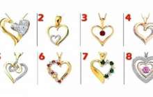 Психологиялық тест: Кулонның бірін таңдап, өзіңіз туралы сыр біліңіз