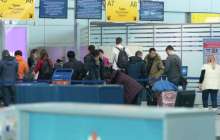 Алматы әуежайы Түрікменстаннан жеткізілген жүктердің астында қалды