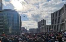 Ресейде интернет еркіндігі митингілеріне мыңдаған адам қатысты