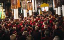 Қуғындағы тибеттіктер Қытайдағы ереуілдің 60 жылдығын атап өтті