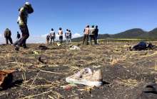 Эфиопияда құлаған ұшақтағы 157 адам "түгел қаза тапқан"