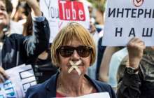 Ресейде "интернет еркіндігі" митингісінде ондаған адам ұсталған