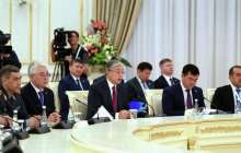 Қасым-Жомарт Тоқаев мемлекеттік сапармен Өзбекстанға барды