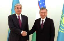 Тоқаев пен Мирзиёев бірлескен мәлімдеме жасады