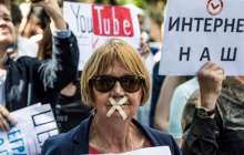 Ресейде "интернетті оқшаулау" туралы заңға қарсы митингтер өтіп жатыр