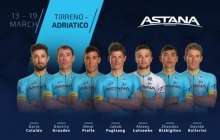 «Тиррено – Адриатико». «Астананың» құрамы белгілі