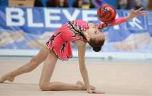 Айдана Сарыбай көркем гимнастикадан «Люксембург кубогінде» күміс иеленді