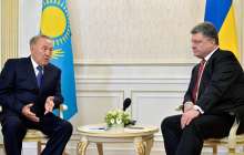 Назарбаев Порошенкомен телефон арқылы сөйлесті